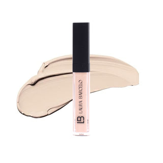 LB Laura Barceló Full Coverage Concealer – Long-Lasting Liquid Formula for Dark Circles & Blemishes • Crease-Proof, Lightweight Wear