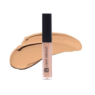 LB Laura Barceló Full Coverage Concealer – Long-Lasting Liquid Formula for Dark Circles & Blemishes • Crease-Proof, Lightweight Wear