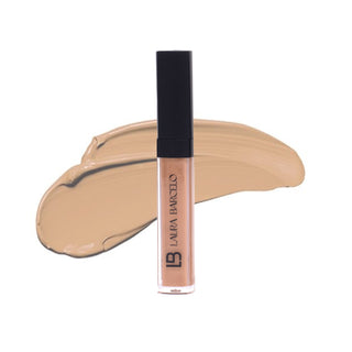 LB Laura Barceló Full Coverage Concealer – Long-Lasting Liquid Formula for Dark Circles & Blemishes • Crease-Proof, Lightweight Wear