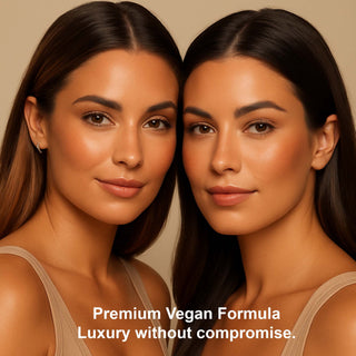LB Powder Bronzer – Pressed Powder for Face – Natural Tan Makeup with Radiant Matte Finish – Warm Tone Powder for Contour & Highlight – Sun-Kissed Long-Lasting Look