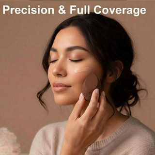 LB Laura Barcelo Makeup Sponge – Beauty Blender for Foundation & Concealer • Soft, Reusable, Latex-Free