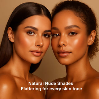 LB Powder Bronzer – Pressed Powder for Face – Natural Tan Makeup with Radiant Matte Finish – Warm Tone Powder for Contour & Highlight – Sun-Kissed Long-Lasting Look