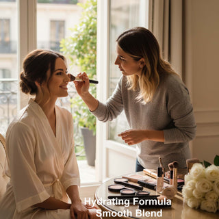 LB Laura Barceló Full Coverage Concealer – Long-Lasting Liquid Formula for Dark Circles & Blemishes • Crease-Proof, Lightweight Wear