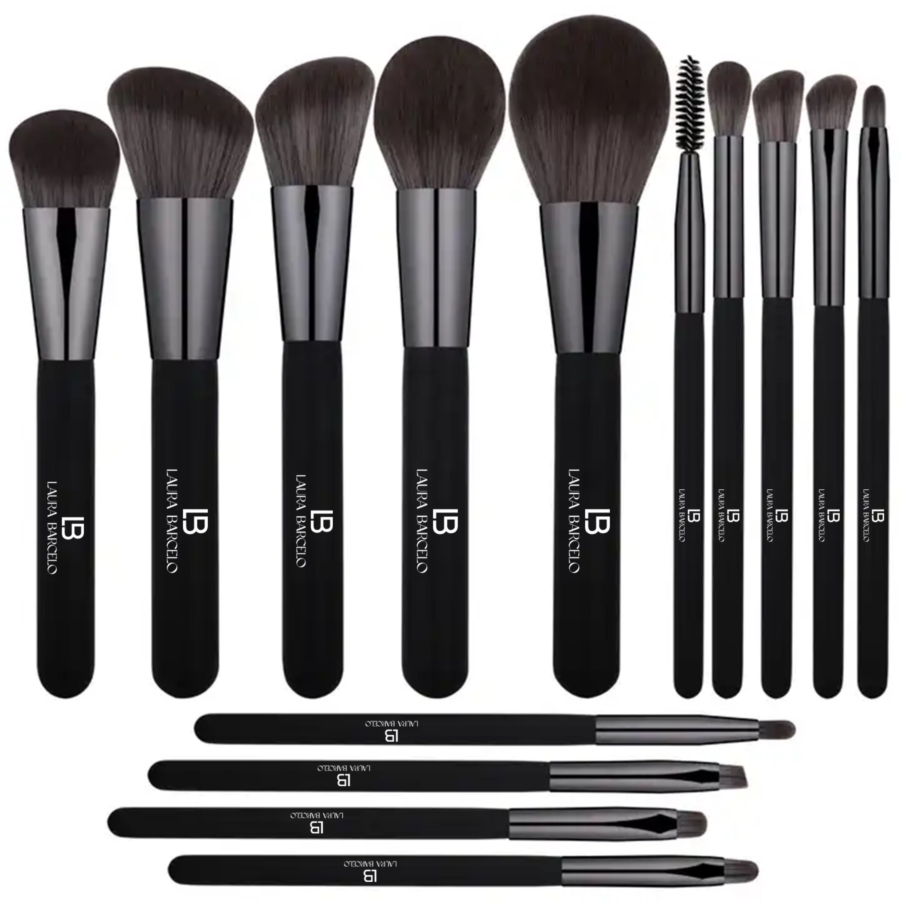 Corrector Brochas Vibora LB Brush Kit Incredible Laura