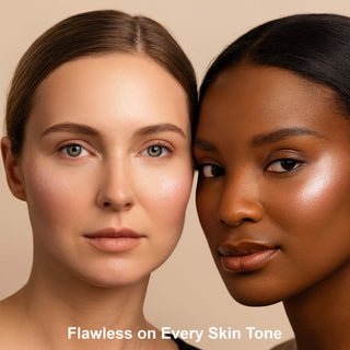 LB Platinum Cream Glow Highlighter – Professional Face & Cheekbone Makeup – Paraben-Free, Ultra-Creamy, Long-Lasting Radiance Platinum