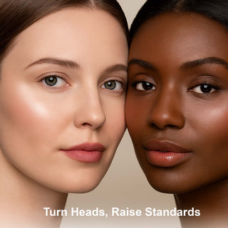 LB Platinum Cream Glow Highlighter – Professional Face & Cheekbone Makeup – Paraben-Free, Ultra-Creamy, Long-Lasting Radiance Platinum
