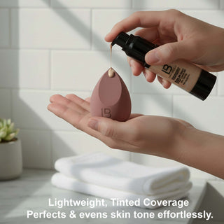 LB Laura Barceló BB Cream – Hydrating Tinted Moisturizer  • Lightweight, Natural Coverage for All Skin Types