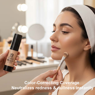 LB Laura Barceló BB Cream – Hydrating Tinted Moisturizer  • Lightweight, Natural Coverage for All Skin Types