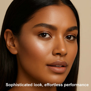 LB Highlighter Makeup – Professional Powder Highlighter for Face & Cheekbones – Paraben-Free, Long-Lasting, Radiant Glow Sun Kiss Glow Highlighter