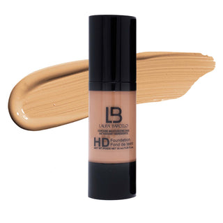 LB Laura Barceló HDL Foundation – Long-Lasting Liquid Makeup • Lightweight, Full Coverage Foundation for a Natural Finish