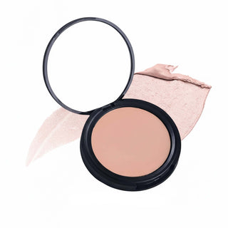 LB Platinum Cream Glow Highlighter – Professional Face & Cheekbone Makeup – Paraben-Free, Ultra-Creamy, Long-Lasting Radiance Platinum