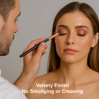 LB Laura Barceló 12-Shade Eye Shadow Palette – Neutral & Warm Tones, Matte & Shimmer Finishes